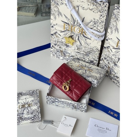 디올 마이 디올 트라이폴드 지갑