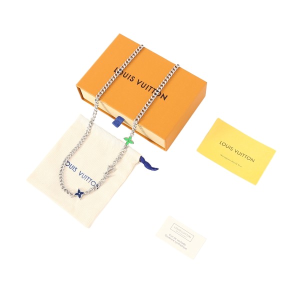 루이비통 로우 목걸이