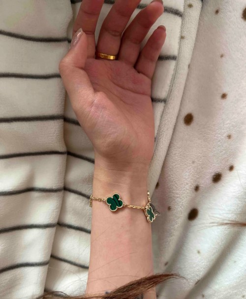 반클리프 아펠 알함브라 빈티지 팔찌