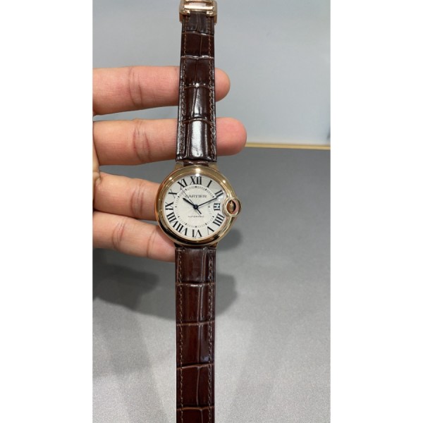 까르띠에 발롱블루 36mm