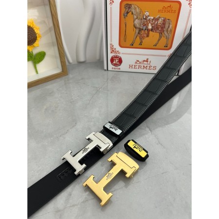 에르메스 H 버클 벨트 3.5cm