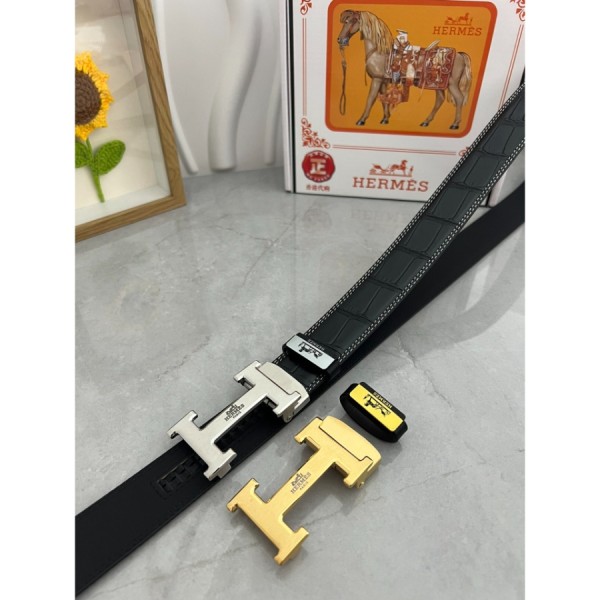 에르메스 H 버클 벨트 3.5cm