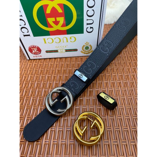 구찌 G 버클 벨트 3.8CM