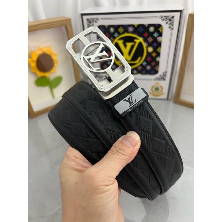 루이비통 자동 버클 남자 벨트 3.5CM