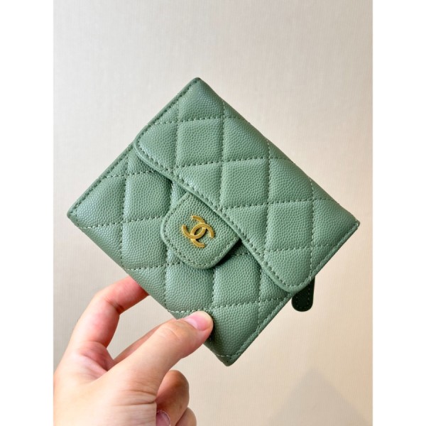 샤넬 클래식 반지갑