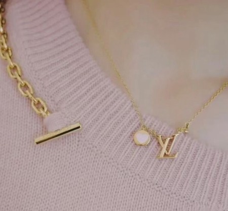 루이비통 LV 아이코닉 하트 목걸이