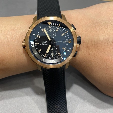 IWC 아쿠아타이머 크로노그래프 44mm