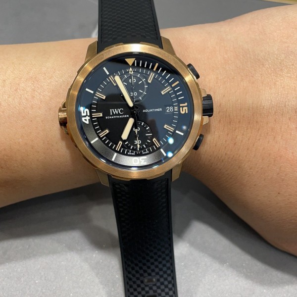 IWC 아쿠아타이머 크로노그래프 44mm