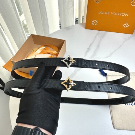 루이비통 LV 플라워그램 리버서블 벨트 2cm