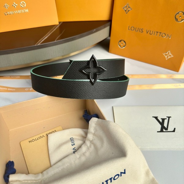 루이비통 남자 벨트 3.5cm