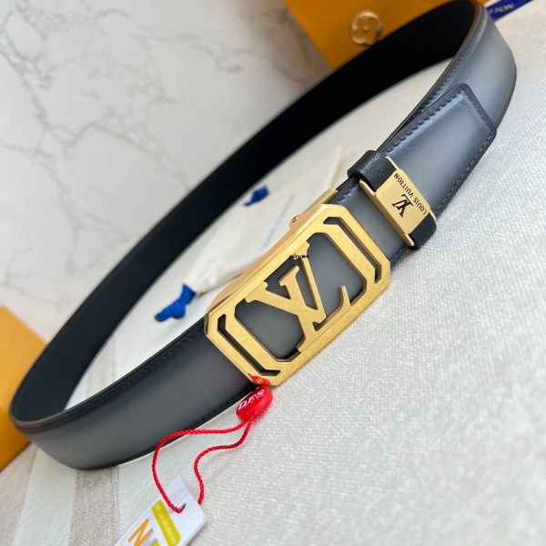 루이비통 남자 벨트 35MM