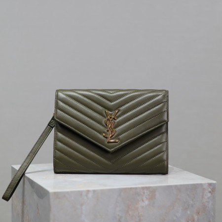 생로랑 카산드라 마텔라세 클러치