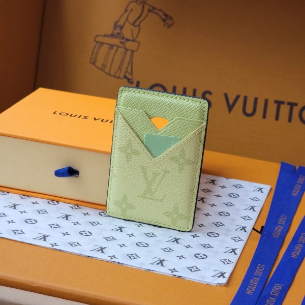 루이비통 포르트 카르트 마그넷 카드 홀더