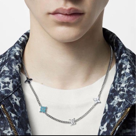 루이비통 모노그램 선라이즈 목걸이