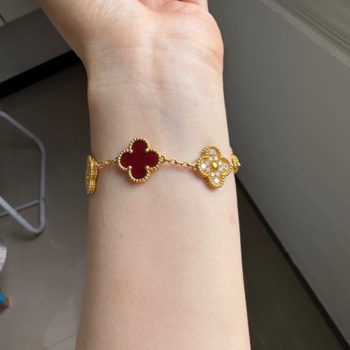 반클리프 아펠 알함브라 빈티지 팔찌