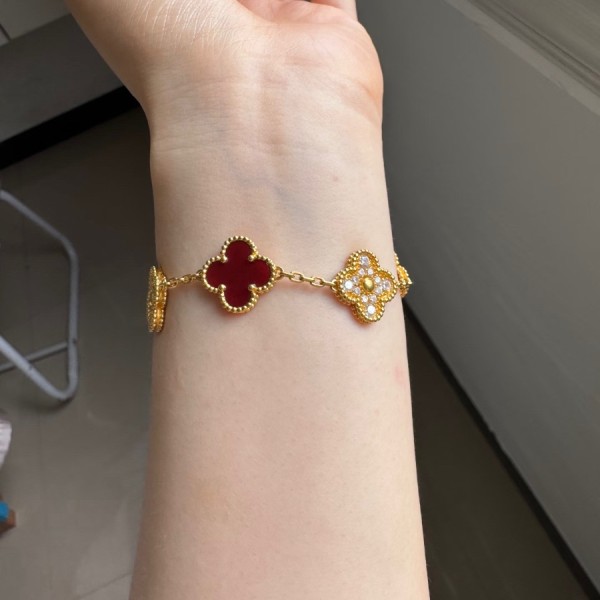 반클리프 아펠 알함브라 빈티지 팔찌