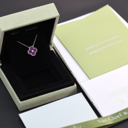 반클리프 아펠 빈티지 알함브라 목걸이