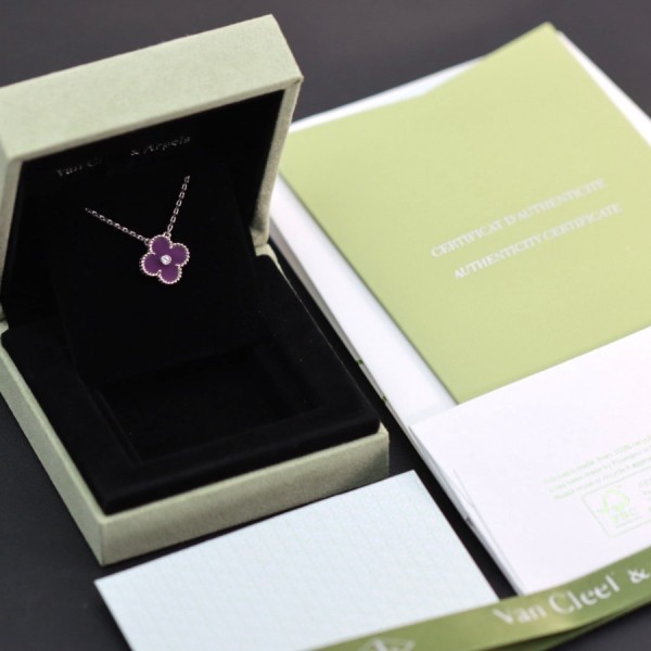 반클리프 아펠 빈티지 알함브라 목걸이