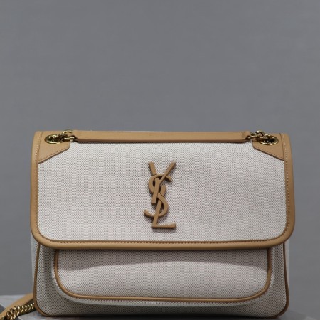 생로랑 니키백 캔버스