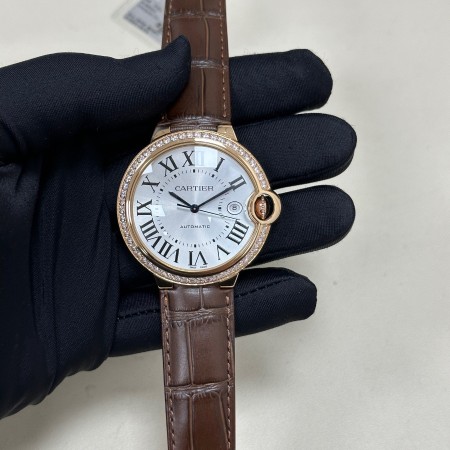 까르띠에 발롱블루 42mm