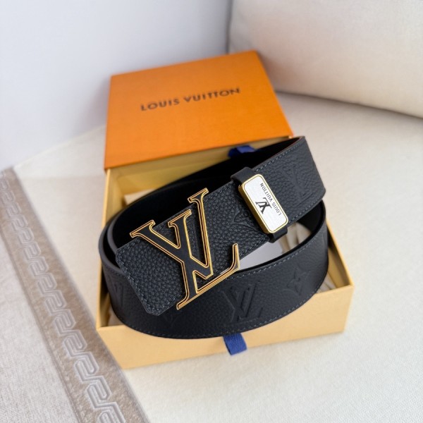 루이비통 LV 가죽 벨트 38MM