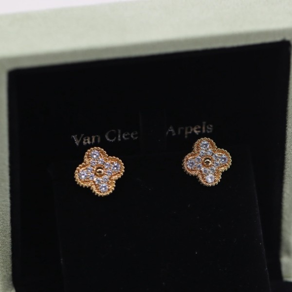 반클리프 아펠 빈티지 알함브라 귀걸이