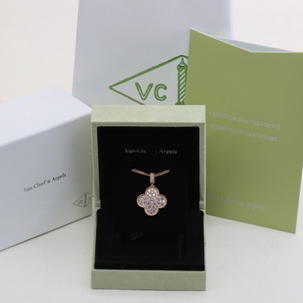 반클리프 아펠 알함브라 목걸이