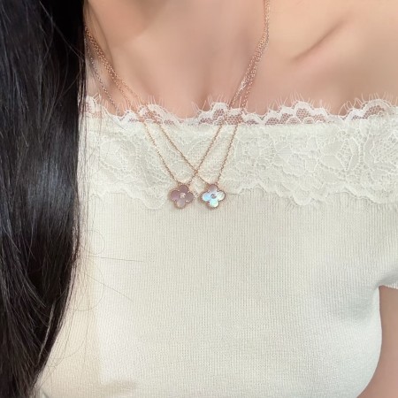 반클리프 아펠 빈티지 알함브라 목걸이