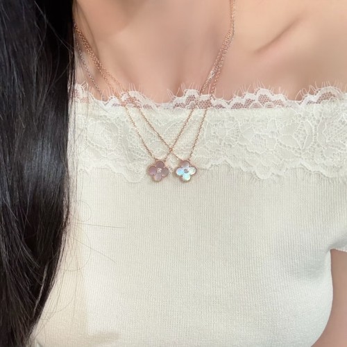 반클리프 아펠 빈티지 알함브라 목걸이