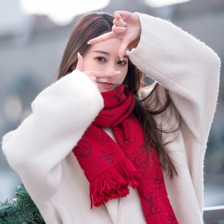 루이비통 캐시미어 모노그램 스카프