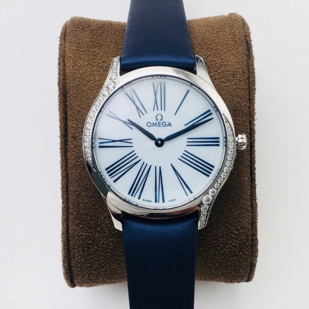 오메가  드빌 트레저 36MM