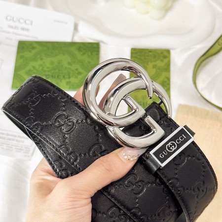 구찌 GG 마몽트 벨트 38MM