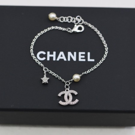 샤넬 CC 로고 팔찌