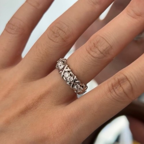 티파니앤코 Platinum Eternity 링