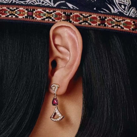 불가리 디바스드림 귀걸이