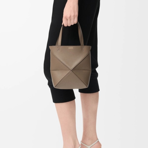 로에베 미니 퍼즐 폴드 토트백