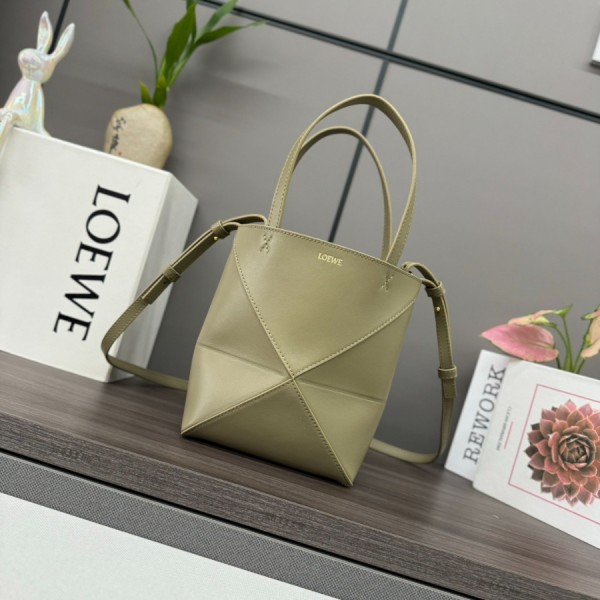 로에베 미니 퍼즐 폴드 토트백