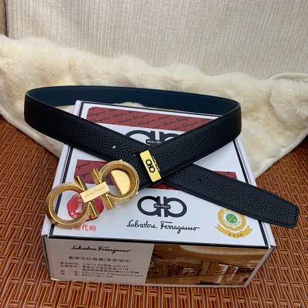 페레가모 간치니 버클 벨트 35MM