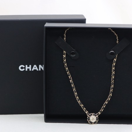 샤넬 초커 메탈 목걸이