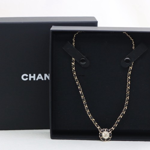 샤넬 초커 메탈 목걸이