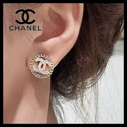 샤넬 cc 로고 귀걸이