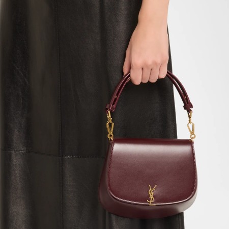 생로랑 볼테르 탑 핸들백