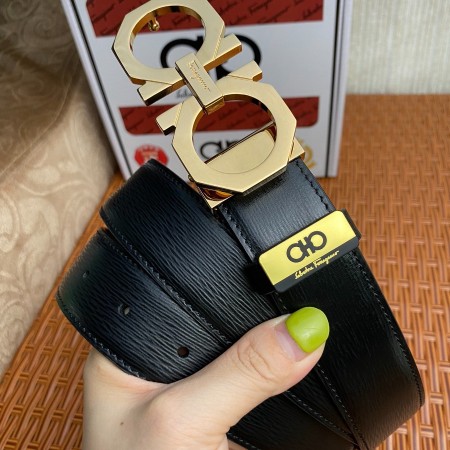 페레가모 가죽 벨트 35MM