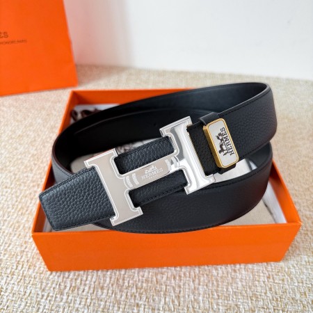 에르메스 리버서블 가죽 벨트 38MM