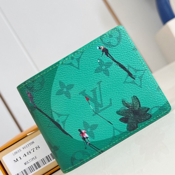 루이비통 슬렌더 월릿 반지갑