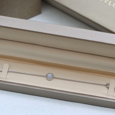 불가리 마더오브펄 팔찌