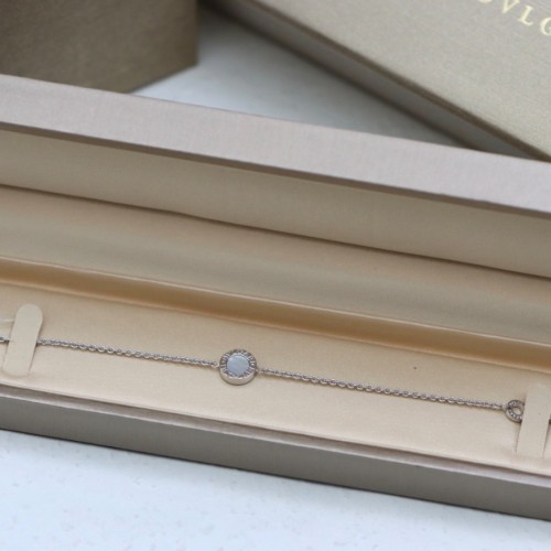 불가리 마더오브펄 팔찌