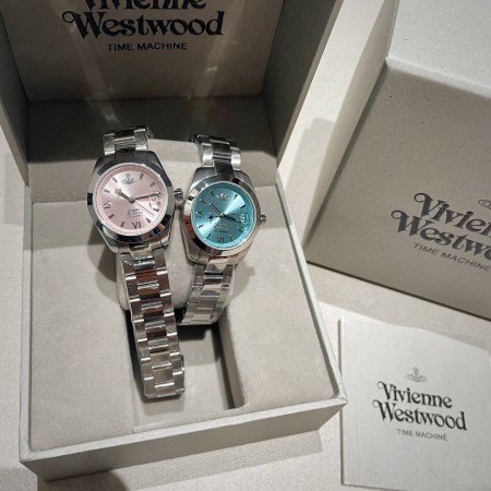 비비안 웨스트우드 펜처치 여성 메탈 시계 28MM