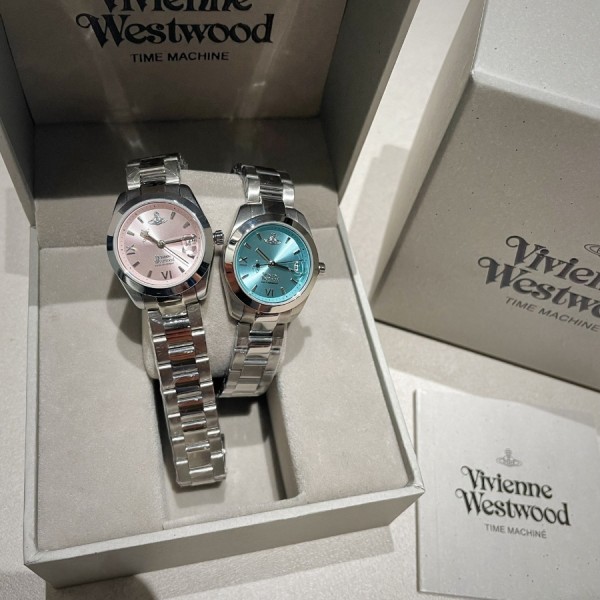비비안 웨스트우드 펜처치 여성 메탈 시계 28MM