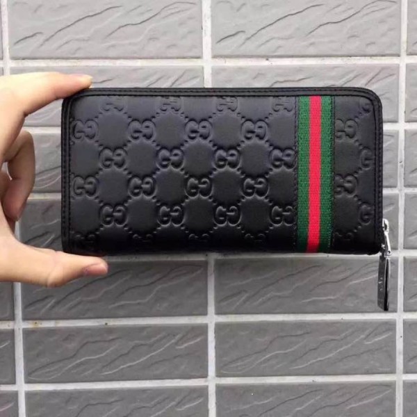 구찌 지퍼 장지갑